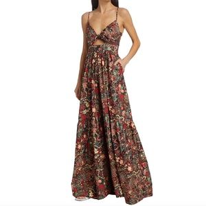 NWT $595 A.L.C. Laura Maxi Dress in size 00!